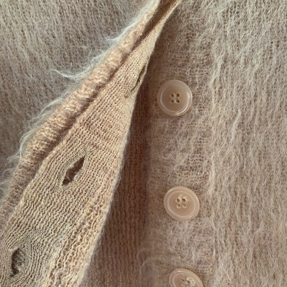 Kaelen Mohair Cardigan by Cheap Monday (discontinued) / Brand New - Picture 6 of 8